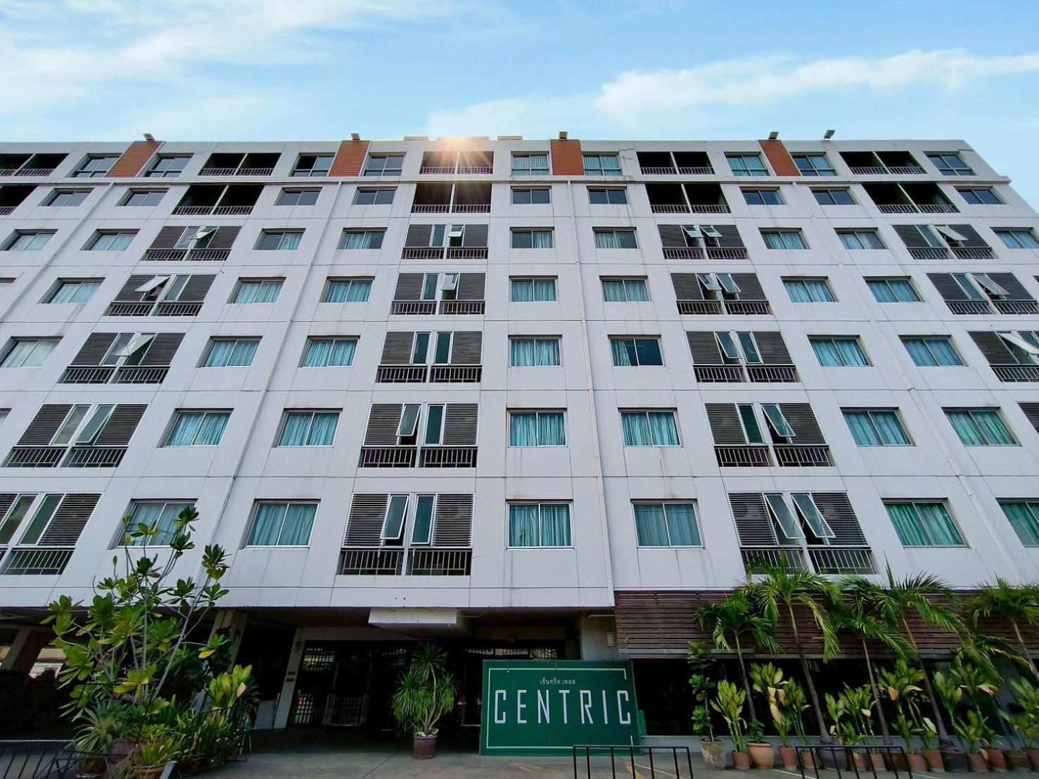 Centric Place Hotel Bangkok Exterior foto
